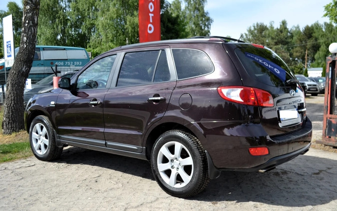 Hyundai Santa Fe cena 24900 przebieg: 268000, rok produkcji 2007 z Lubań małe 121